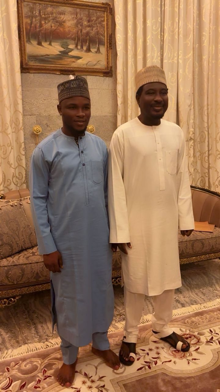 Connecting with respected leaders