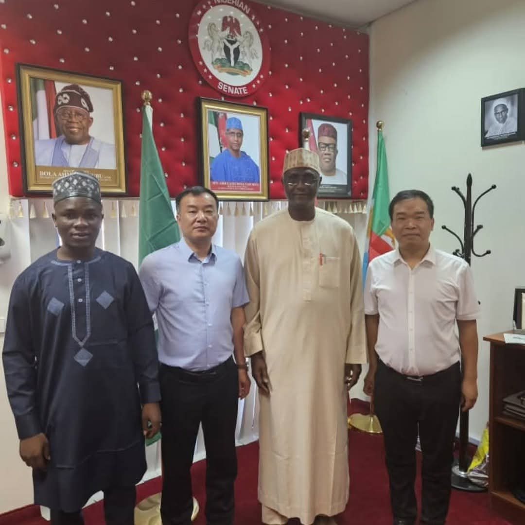 A visit to the Nigerian Senate