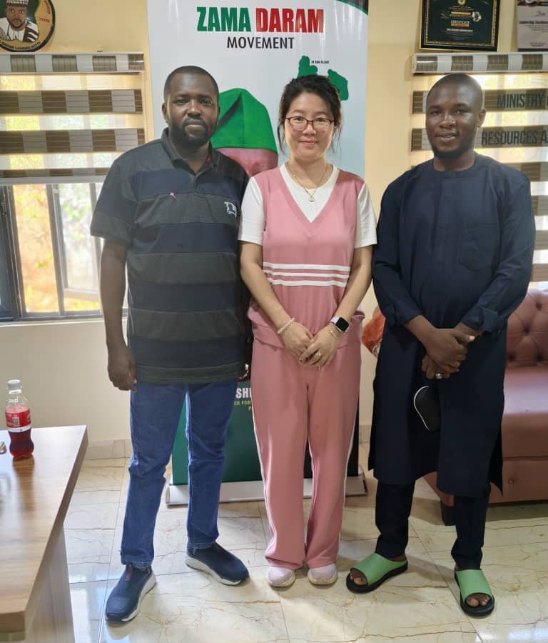 Meeting at a ministry office